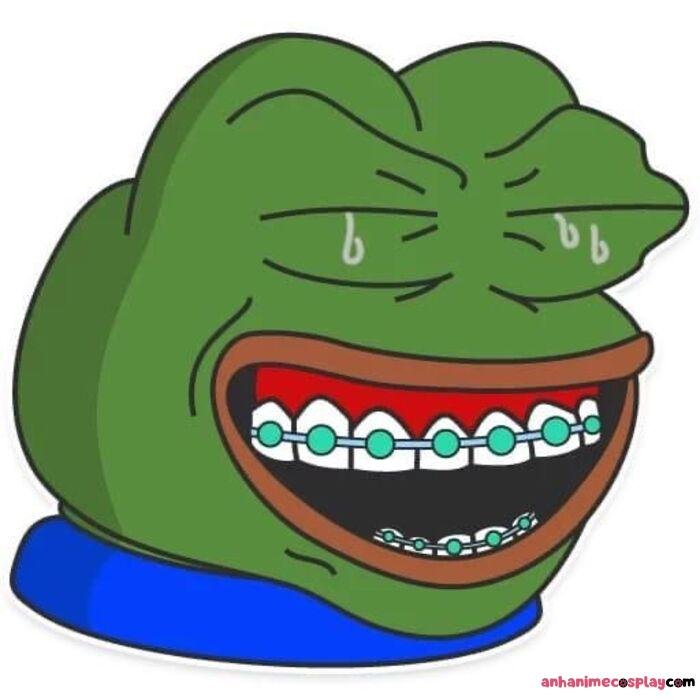 ảnh meme ếch xanh bựa hài hước